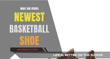 Kyrie's Signature Shoe Line: The Latest Release