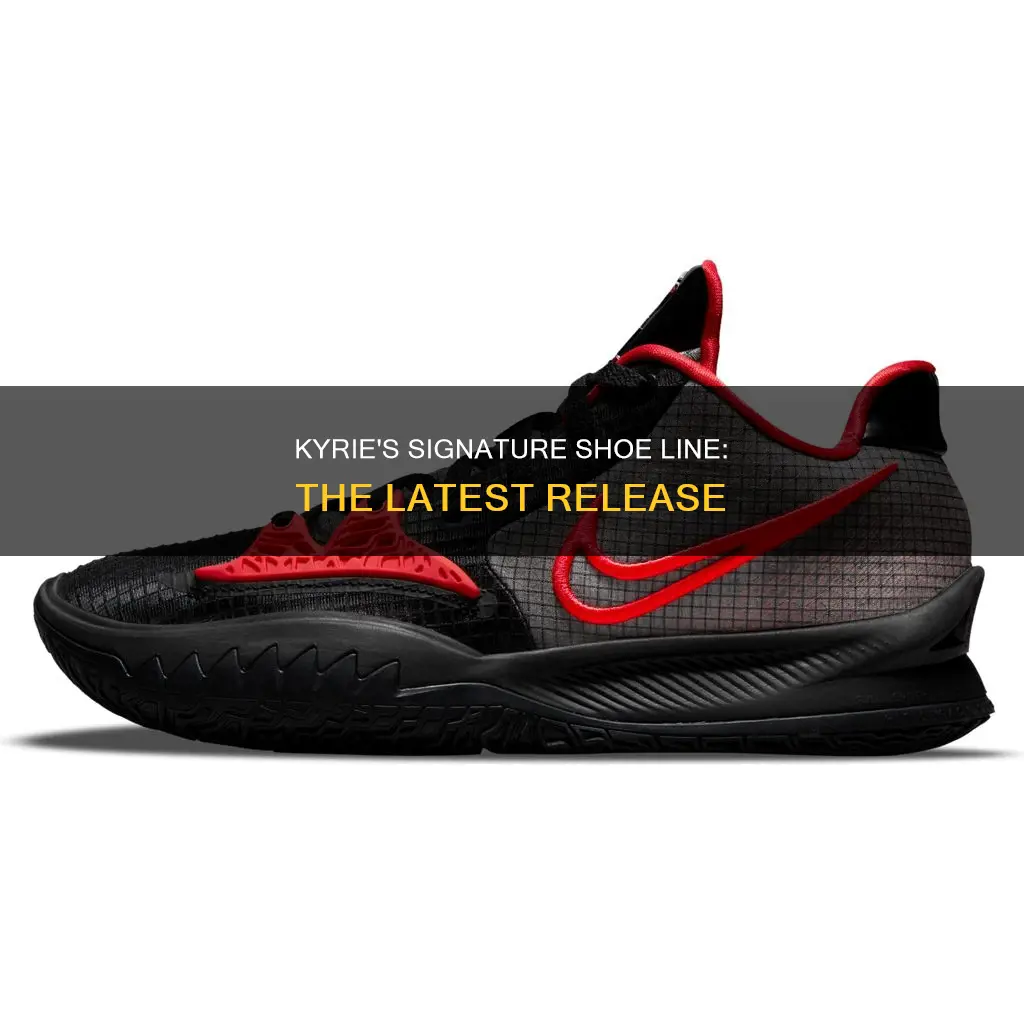 what are kyries newest basketball shoe