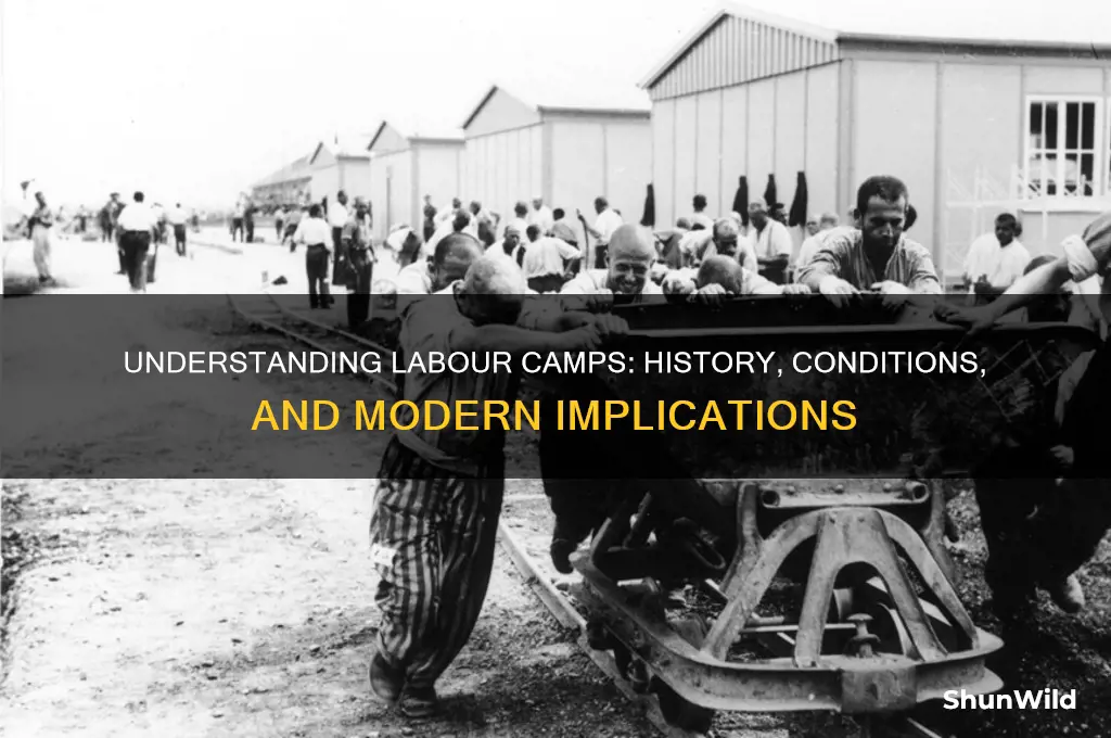 what are labour camps