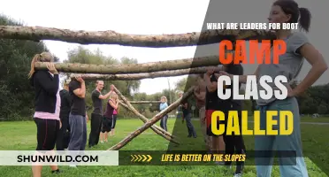 Boot Camp Leadership: Understanding the Titles of Instructors and Coaches