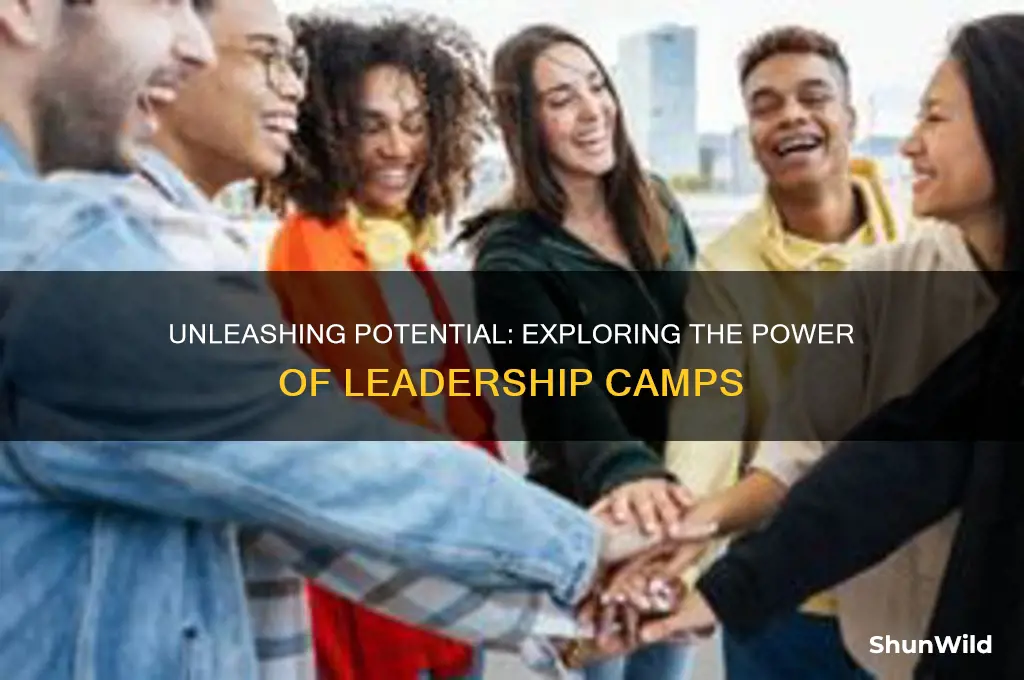 what are leadership camps