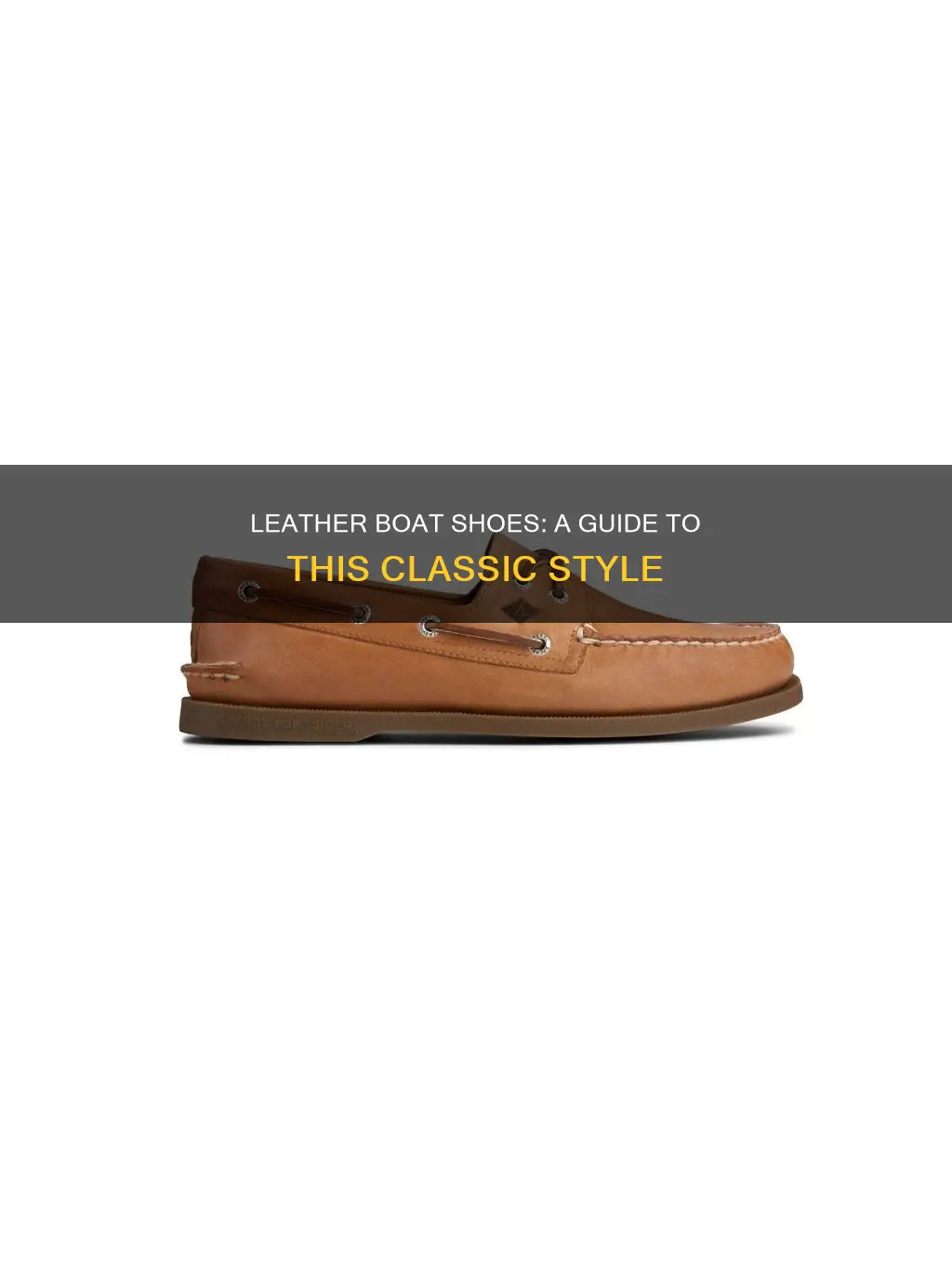 what are leather boat shoes