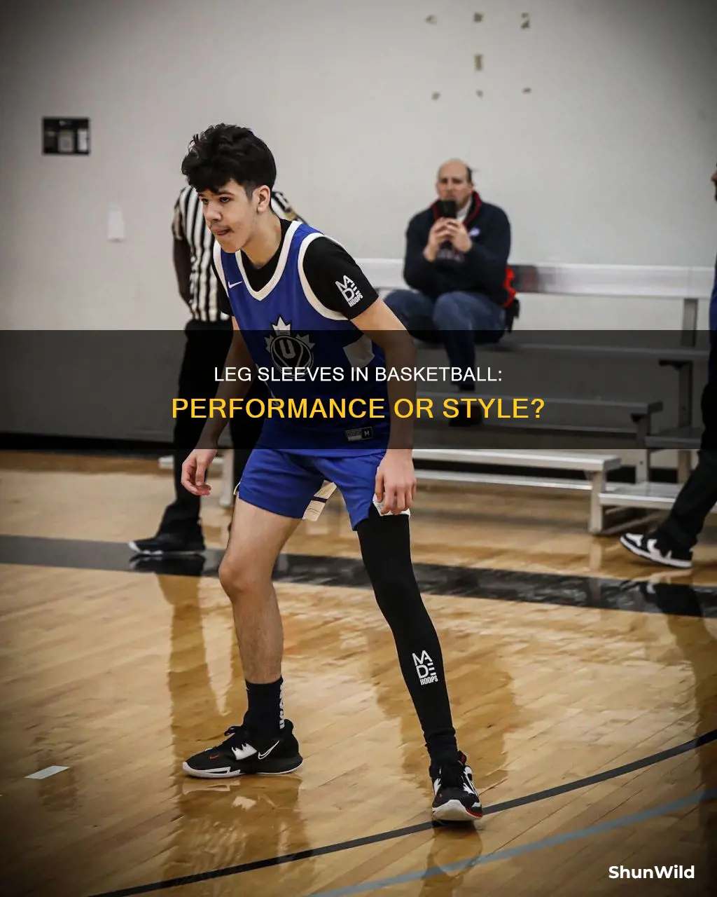what are leg sleeves for in basketball