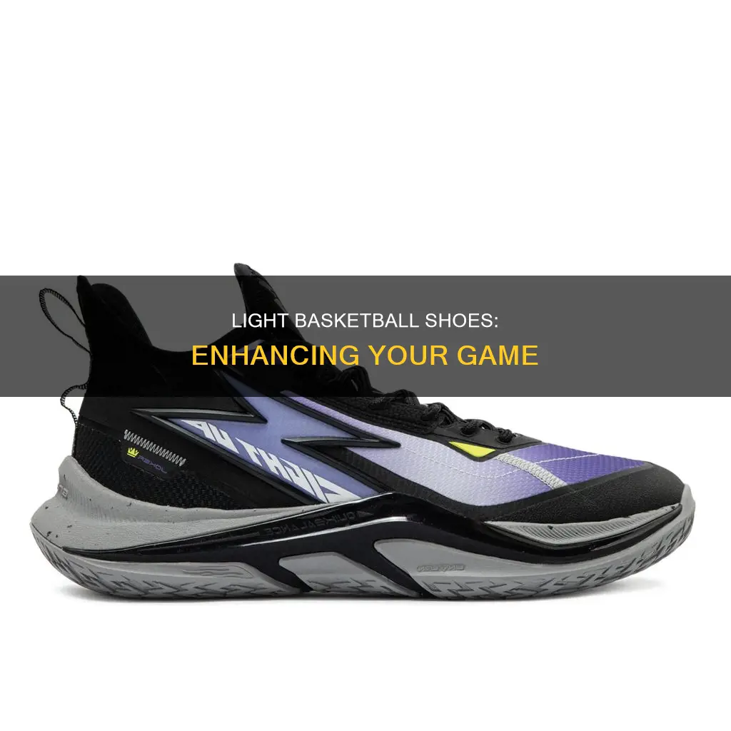 what are light basketball shoes