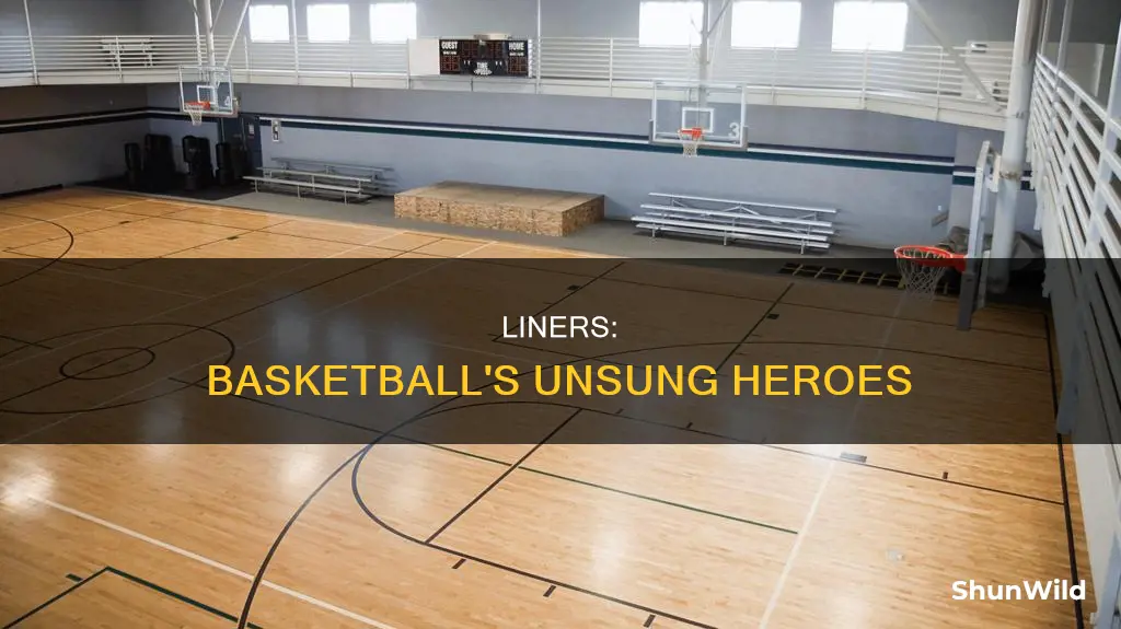 what are liners in basketball