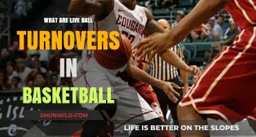 Live-Ball Turnovers: What They Are and How to Avoid Them