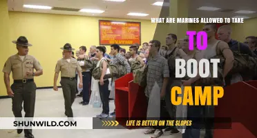Essential Packing Guide: What Marines Can Bring to Boot Camp