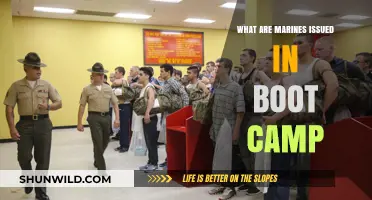 Essential Gear Marines Receive During Intense Boot Camp Training
