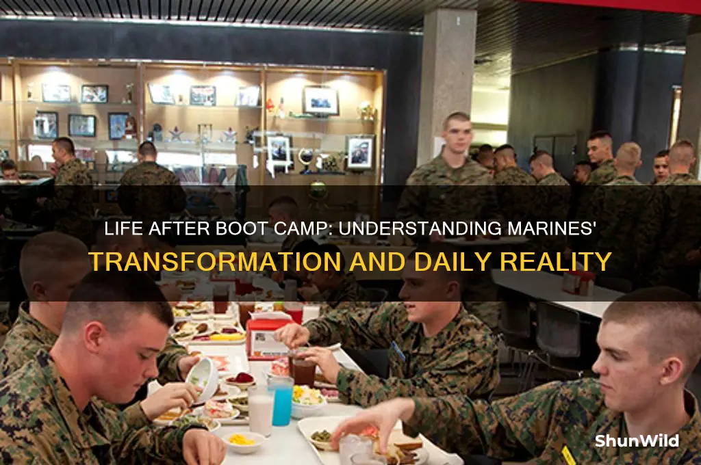 what are marines like after boot camp