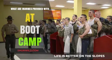 Essential Gear and Training: What Marines Receive at Boot Camp
