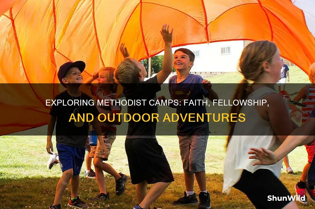 what are methodist camps