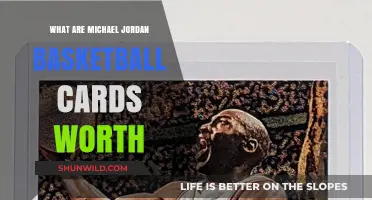 Michael Jordan Cards: A Priceless Basketball Collection