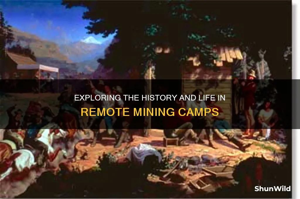 what are mining camps