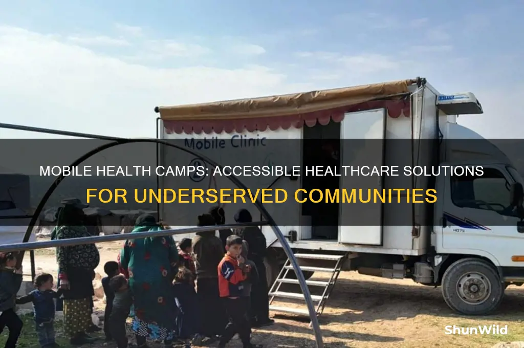 what are mobile health camps