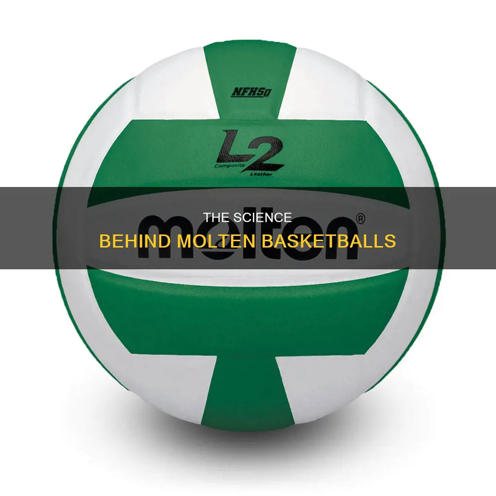 what are molten basketballs made of