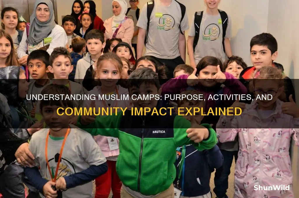 what are muslim camps