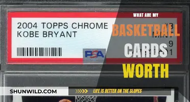 Basketball Cards: How Much Are They Worth?