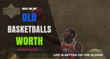 Vintage Basketballs: Worth More Than You Think