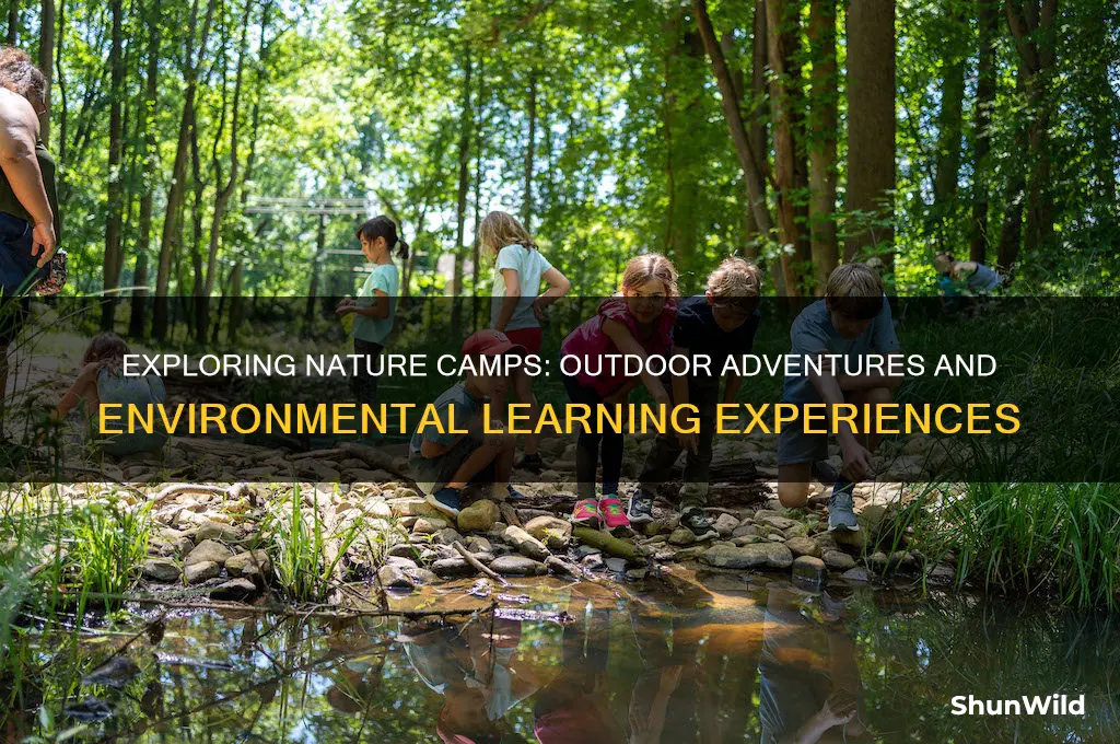 what are nature camps