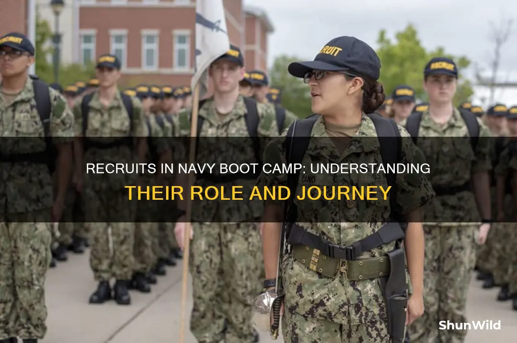 what are navy people who go to boot camp called