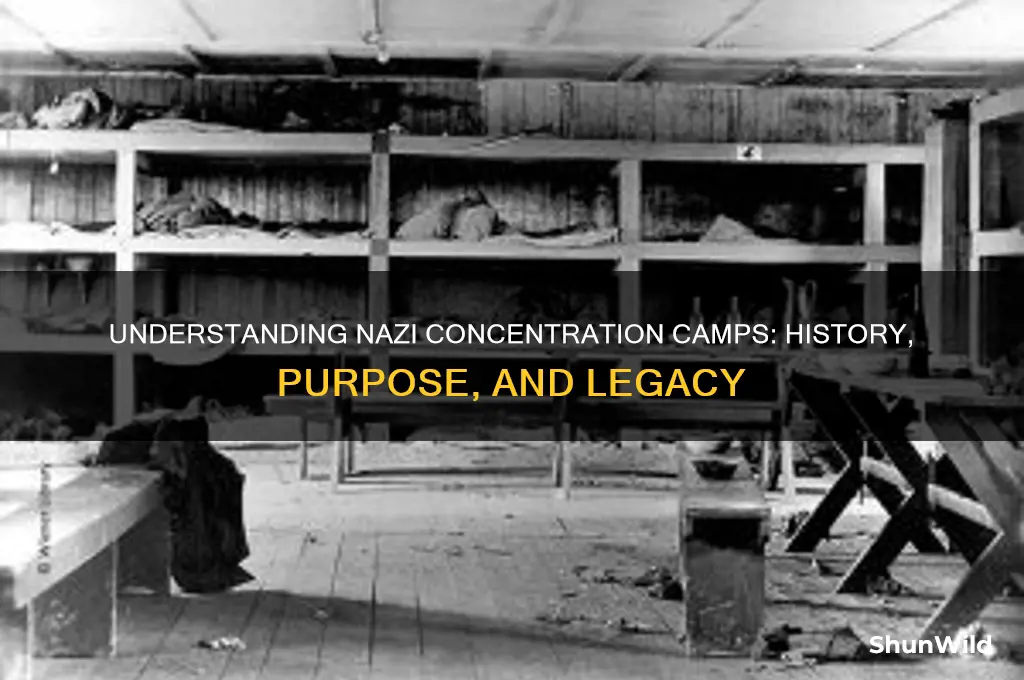 what are nazi camps