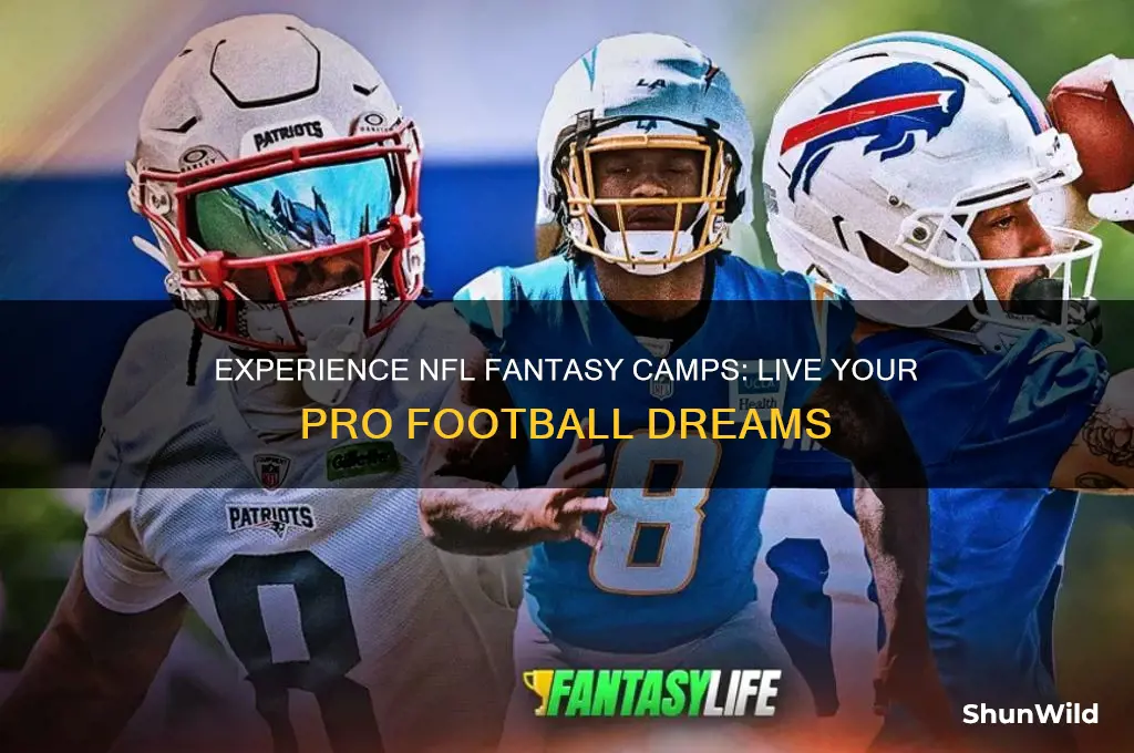 what are nfl fantasy camps