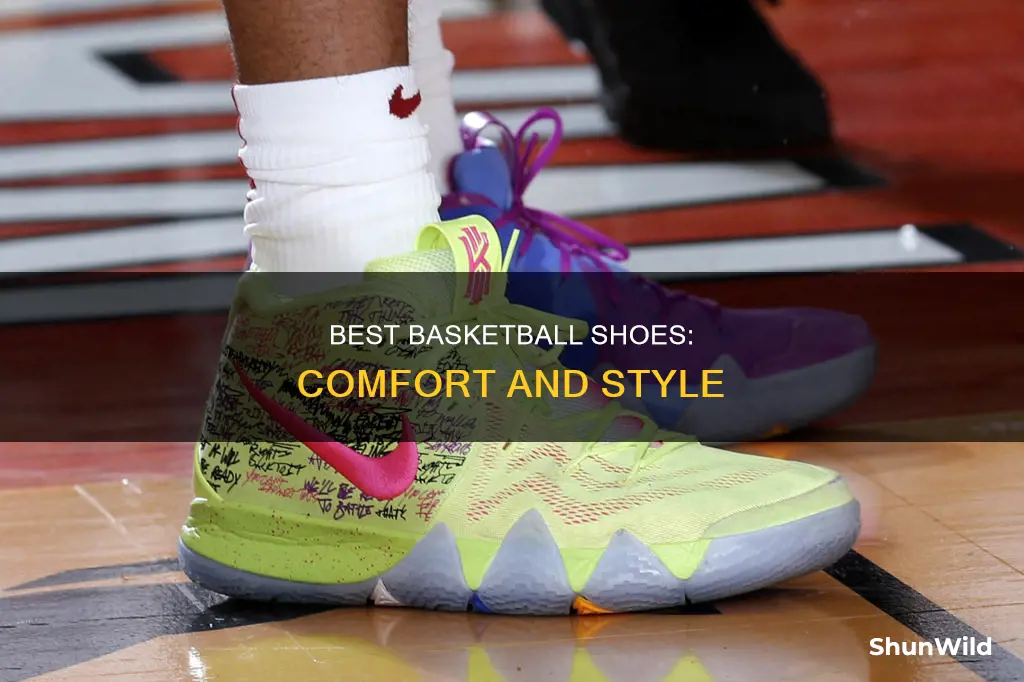 what are nice basketball shoes