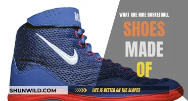 Nike Basketball Shoes: Materials and Performance