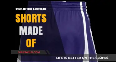 Nike Basketball Shorts: Fabric and Comfort