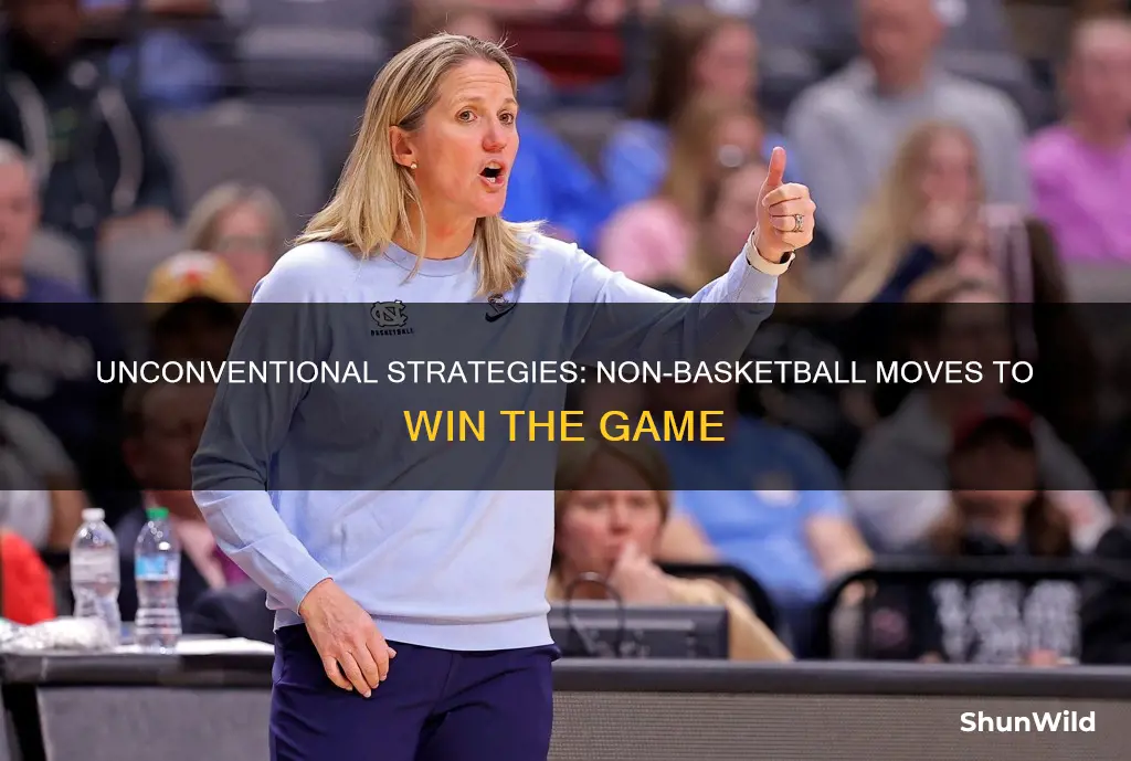 what are non basketball moves