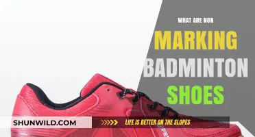 Badminton Shoes: Mark-Free Court Sport