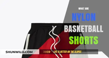Nylon Basketball Shorts: Comfort and Performance