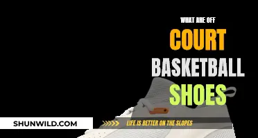 Off-Court Basketball Shoes: Fashionable and Comfortable