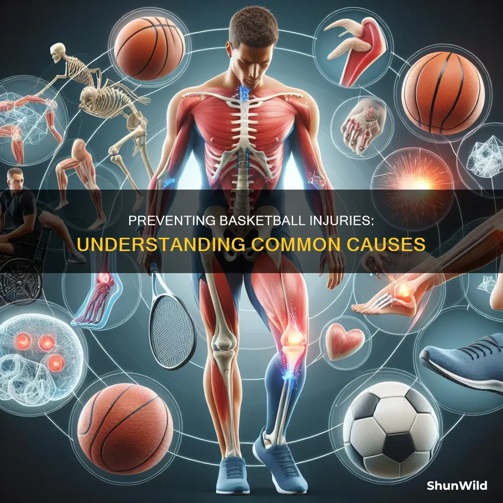 what are one of the main causes for basketball injuries