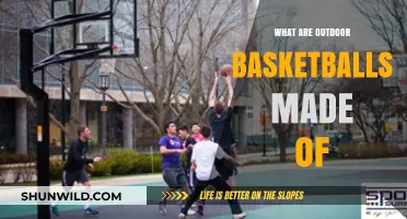 The Evolution of Basketballs: Materials and Outdoor Use