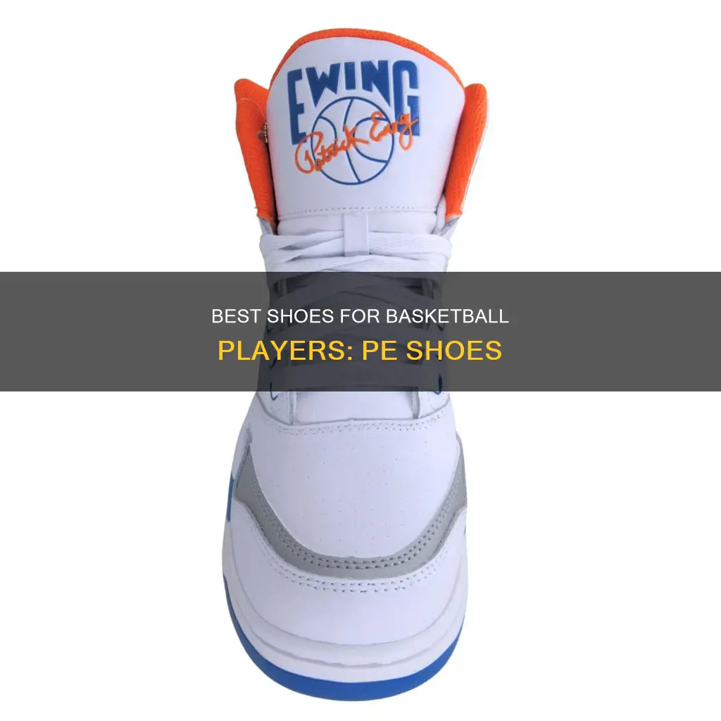 what are pe basketball shoes