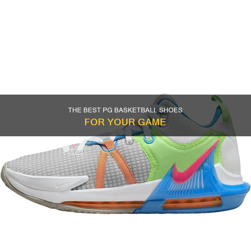 what are pg basketball shoes