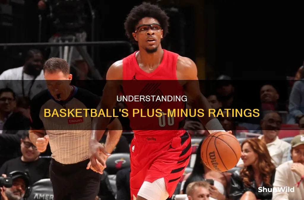 what are plus minus in basketball