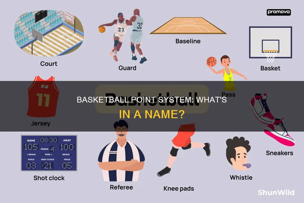 what are points called in basketball