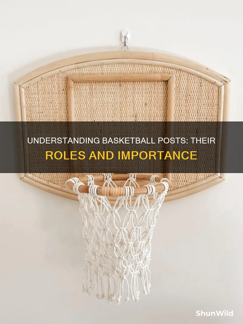 what are posts in basketball
