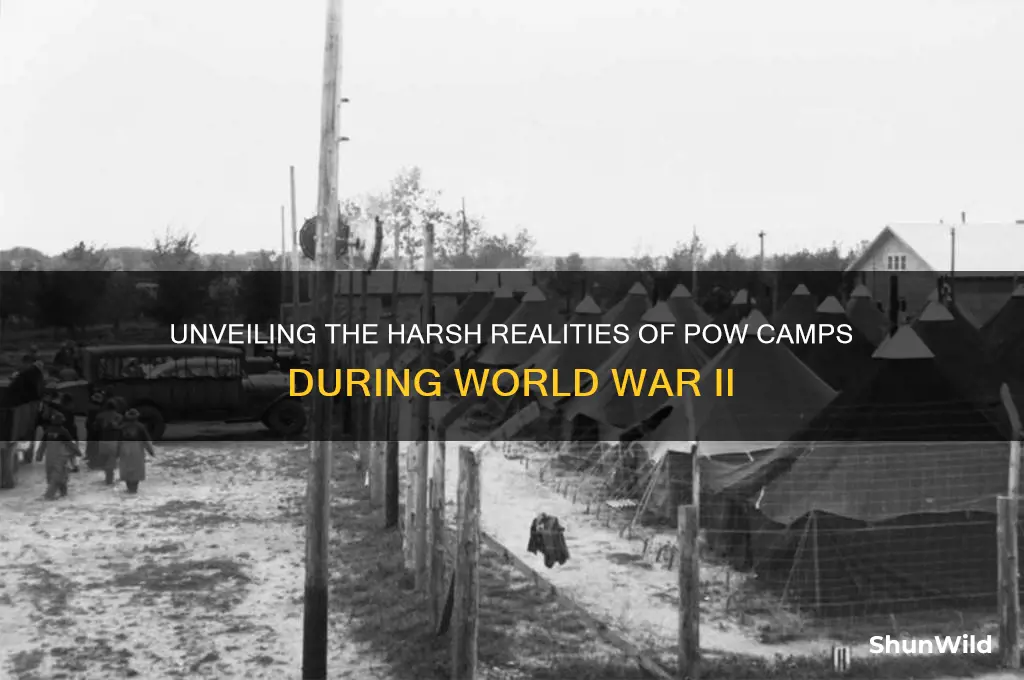 what are pow camps ww2