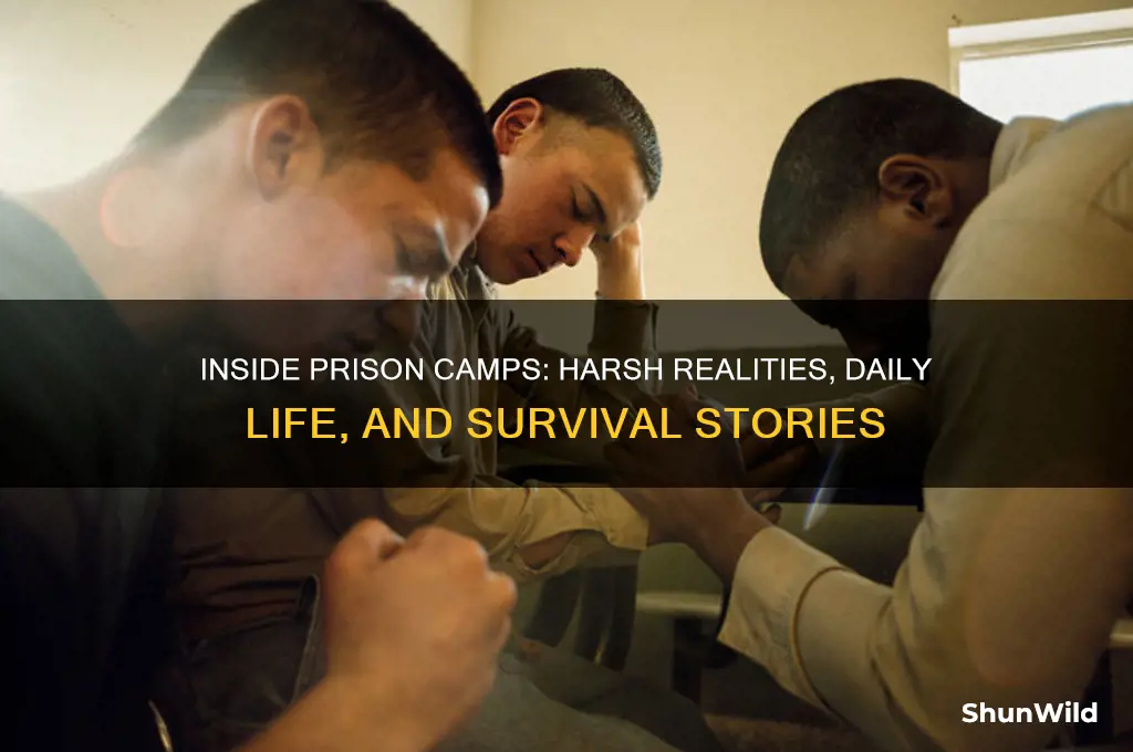 what are prison camps like