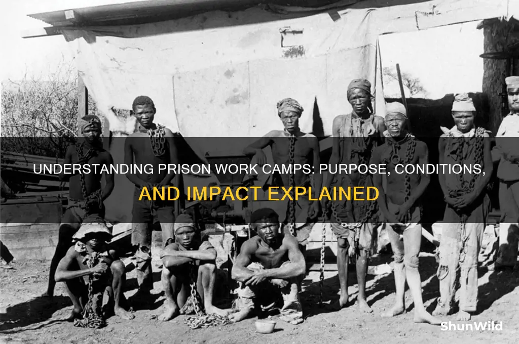 what are prison work camps