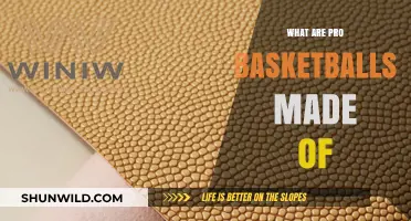 The Evolution of Pro Basketballs: Materials and Design