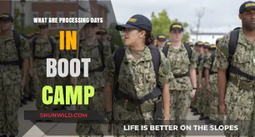 Understanding Processing Days in Boot Camp: What to Expect
