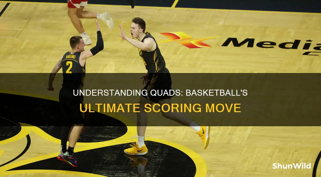 what are quads in basketball