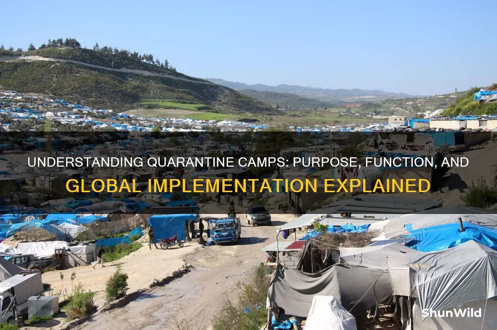 what are quarantine camps