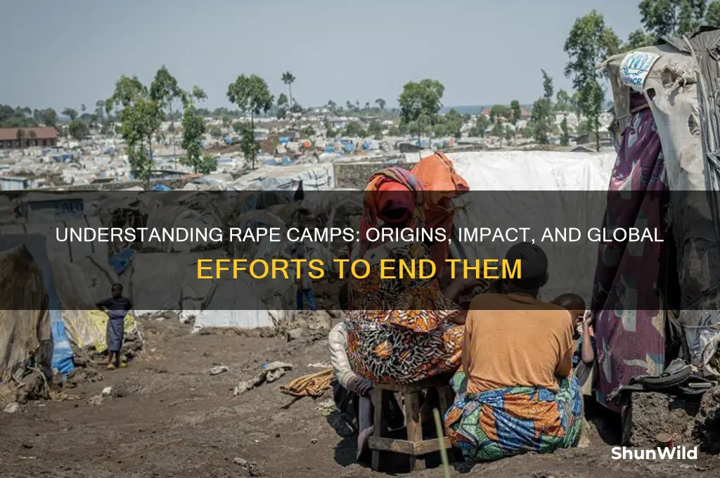 what are rape camps