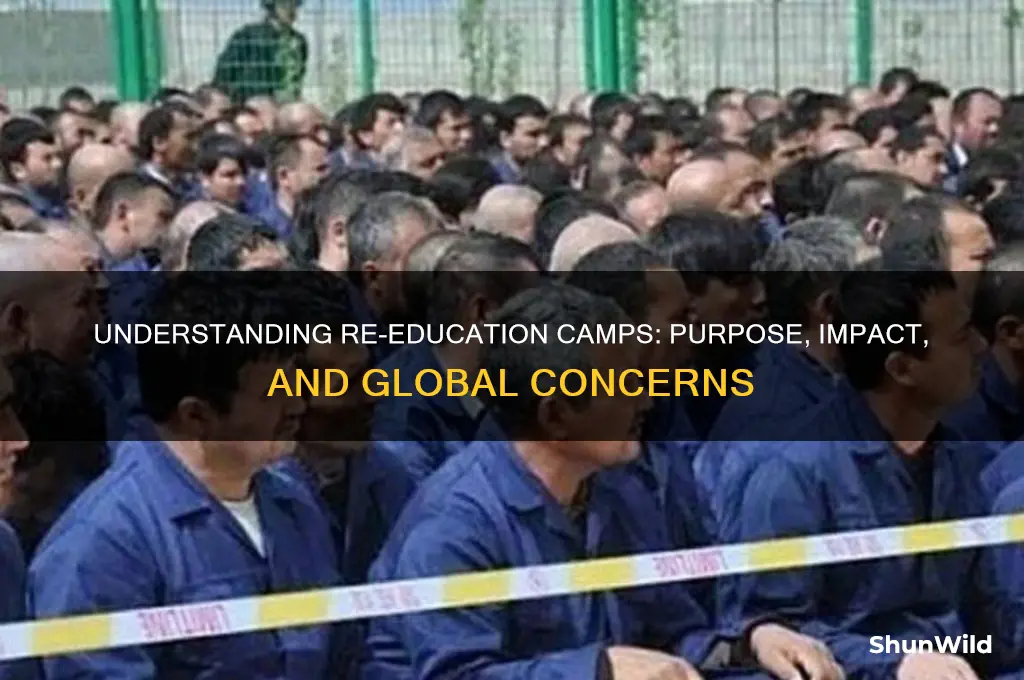 what are re education camps
