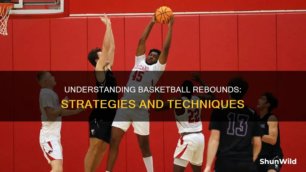what are rebounds in basketball